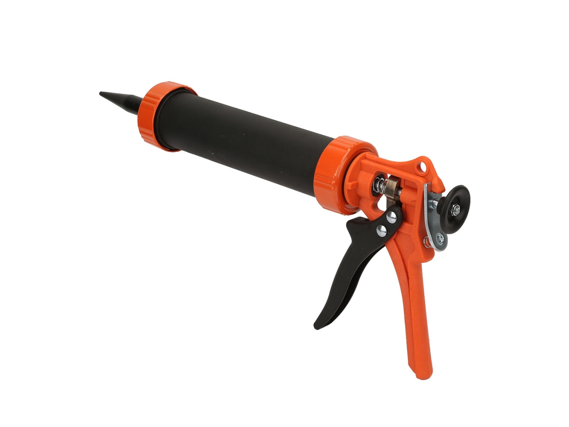 Pistola De Calafateo Manual Para Colagem De Vidro Com Raspador De Cola (9 Polegadas)