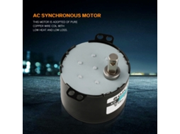 Motor Micro Laxiscreed 220v, Baixa Velocidade E Alto Torque Para Automatizações Industriais