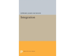 Livro Integration De Edward J Mcshane (inglês)