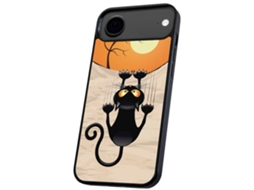 Capa Para Iphone 17 Air Com Estampa De Gato Arranhando