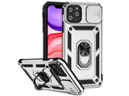 Capa Para Iphone 11 Pro Max - Suporte Deslizante Para Câmera