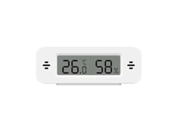 Termômetro E Higrômetro Digital Inteligente Com Wi-fi, Sensor De Temperatura E Umidade Para Uso Doméstico, Mini Hum