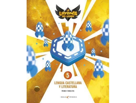 Livro Lengua castellana y literatura 5º primaria LA Leyenda Legado + Licencia Digital de Martín Sánchez, Óscar José (Espanhol)