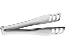 Pinça Para Bife Em Aço Inoxidável 304, Pinça Para Churrasco Ao Ar Livre, Perfurada, Tamanho De 30cm 12 Polegadas