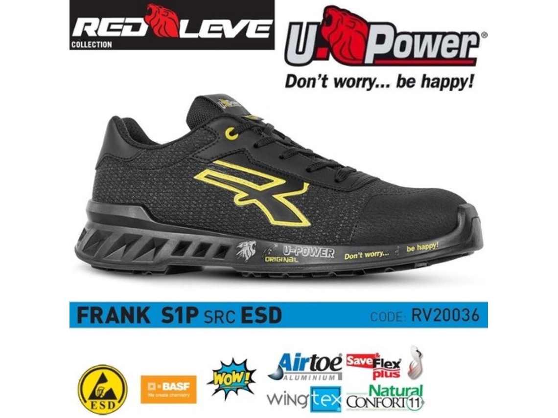 Scarpa Antinfortunistica U-power Frank S1p Src Esd