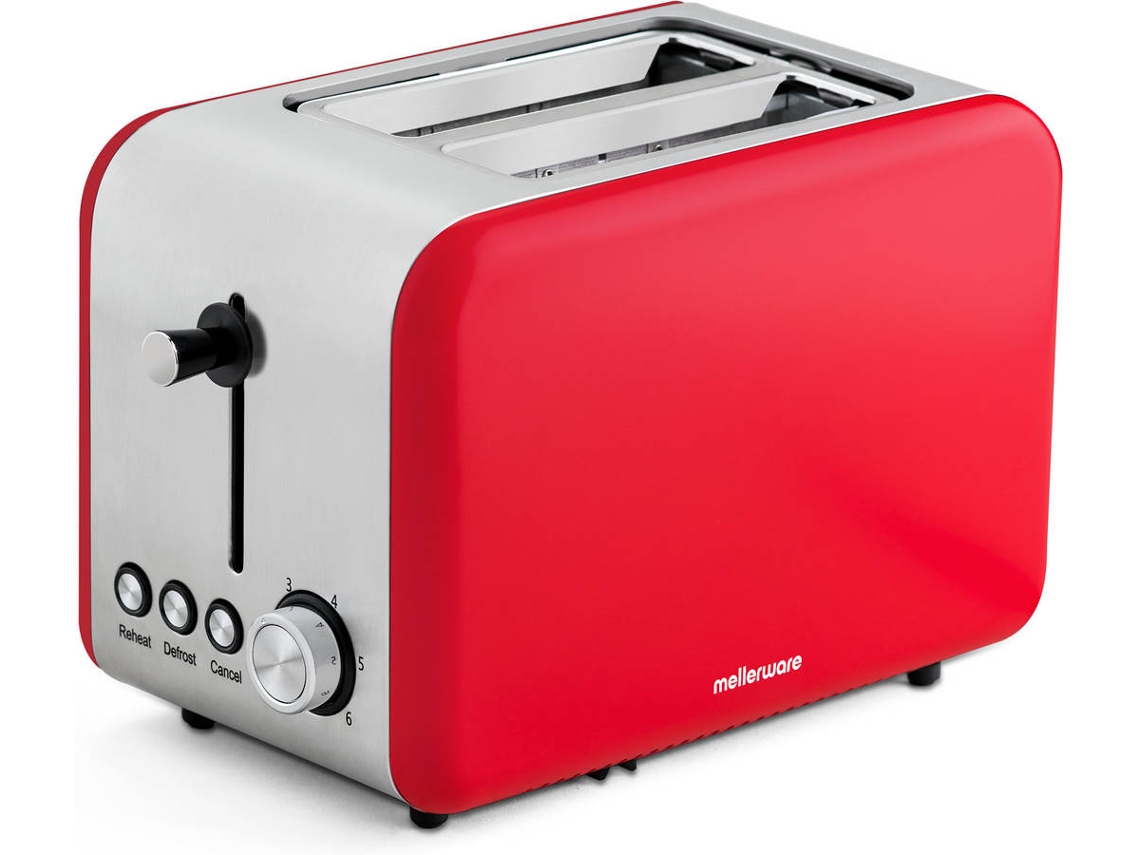 Torradeira MELLERWARE Crispy Vermelho (850 W)