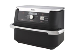 Friteuse A Ar Quente Ninja Af500de Dupla 10,4 L Temperatura Variável Temporizador