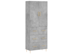 Highboard, Highboards Vidaxl Cinzeto Madeira Processada (n/a)