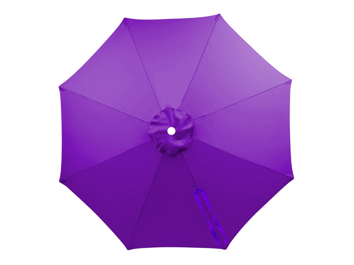 Cobertura de Reposição HENTEN HOME para Guarda sol com 8 Varetas (roxo 2m Sem Armação de Guarda chuva)