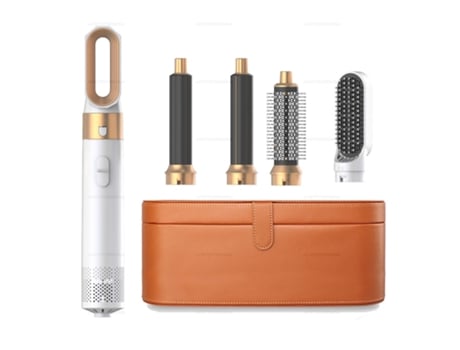5 Em 1 Hair Styler Com Curling Barrel Hot Air Brush Styling Tool Multistyler Trimtide