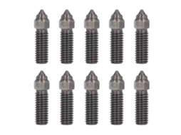 Kit De Bicos De Extrusor De Aço Temperado 0.2-1mm Para Impressoras 3d K1 K1 Maximum 10 Peças