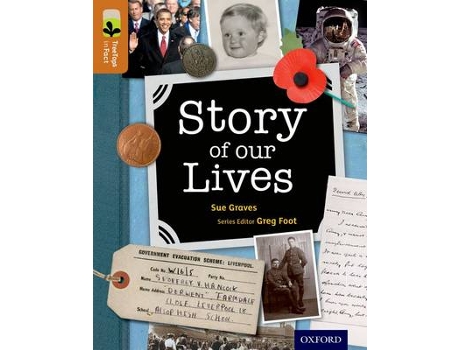 Livro oxford reading tree treetops infact: level 8: story of our lives de sue graves (inglês)