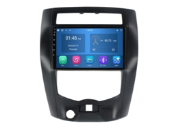 Central Multimídia Carplay Gps 4 Gb 64 Gb Para Nissan Livina 2 (2013-2020) Android Auto Bluetooth
