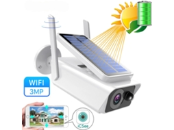 Câmara Ip Cctv Fhd 3Mp