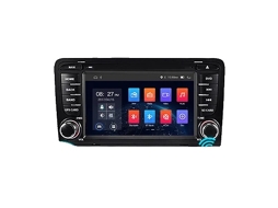 Rádio De Carro, Reprodutor Multimídia, Tamanho De Tela Compatível Com Audi A3 2005 2015, Cbl 8g128g Oem