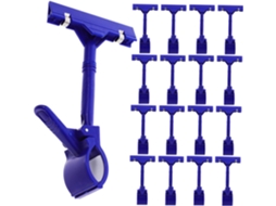 Conjunto Sherchpry com 21 Clipes de Sinalização, Porta-Cartões com Clipe, Porta-Cartões, Marcadores de Lugar