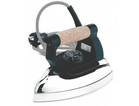Lelit Ps355 Ferro de Engomar Ferro a Seco e a Vapor 800 W Preto Inox
