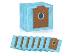Pacote Com 8 Sacos Para Aspirador De Pó Robô Cube Estação Esvaziamento Automático, Descartáveis, Reposição. Tuotuo