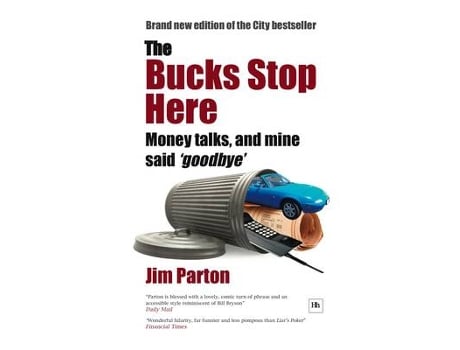 Livro the bucks stop here de jim parton (inglês)