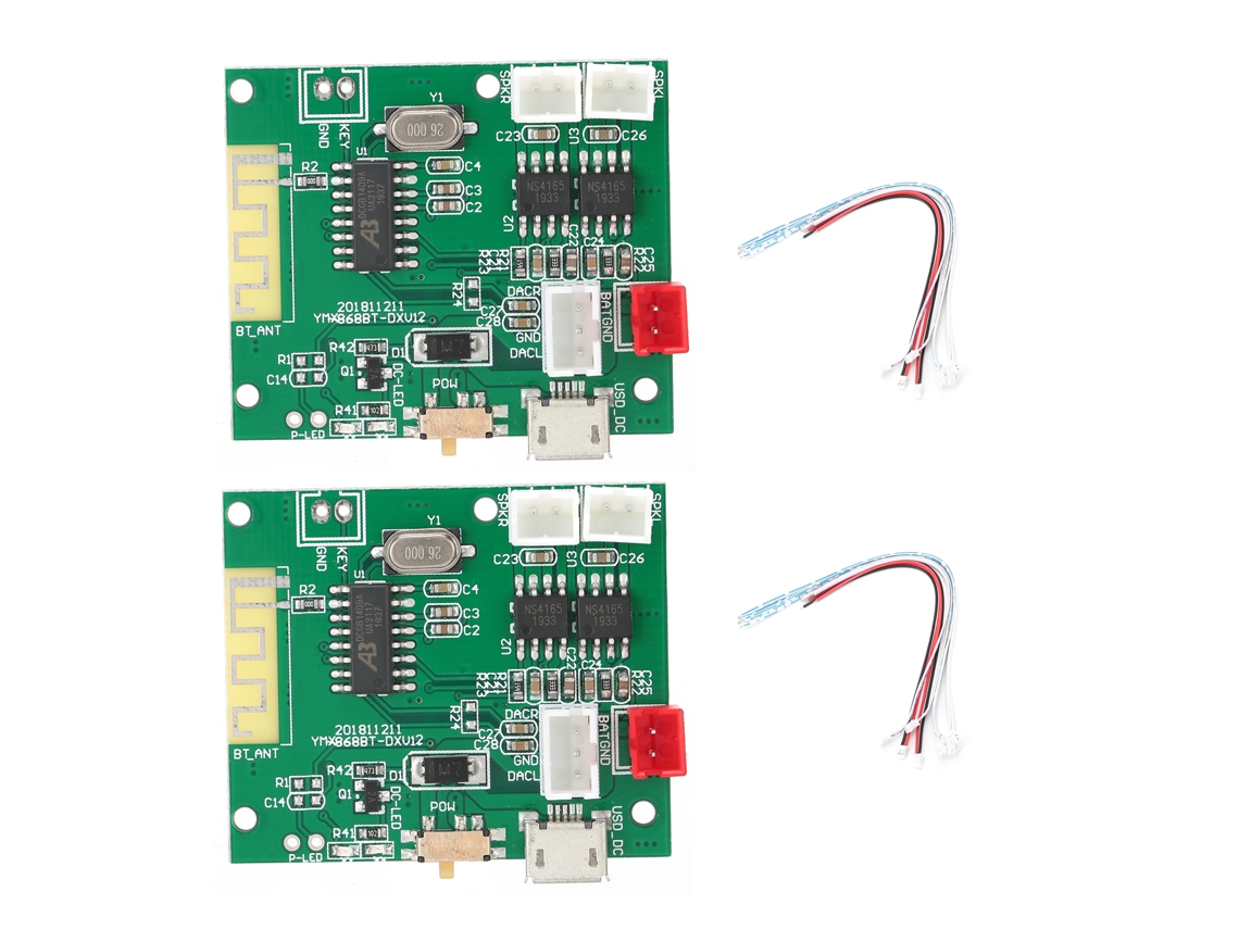 Módulo Amplificador Bluetooth 5.0 5w+5w | S/MARCA