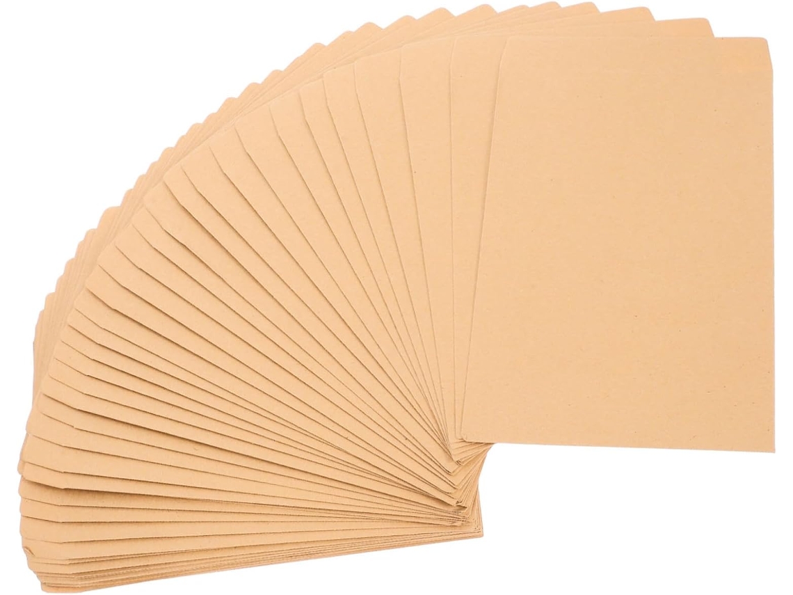 50 Envelopes Para Documentos Em Papel . Envelopes Autoadesivos