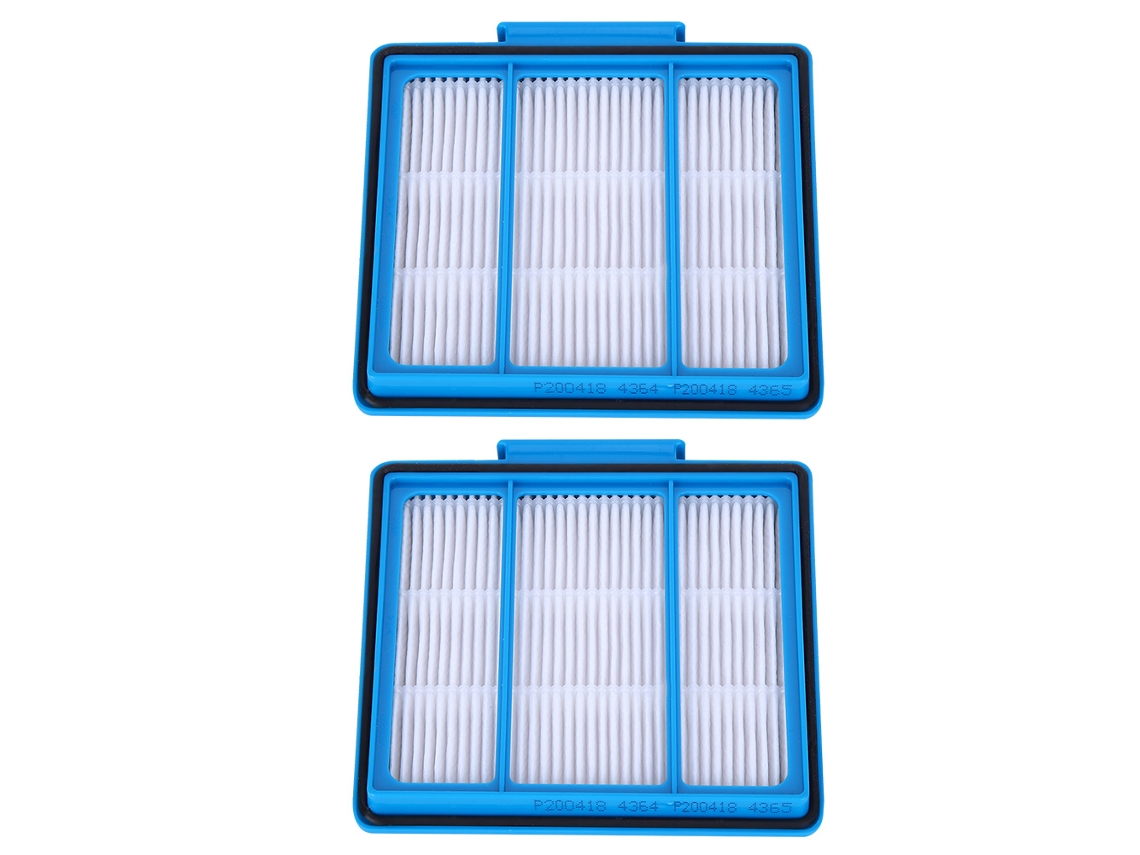 2pcs Filtro de Substituição para Aspirador Eufy Iq com S/MARCA