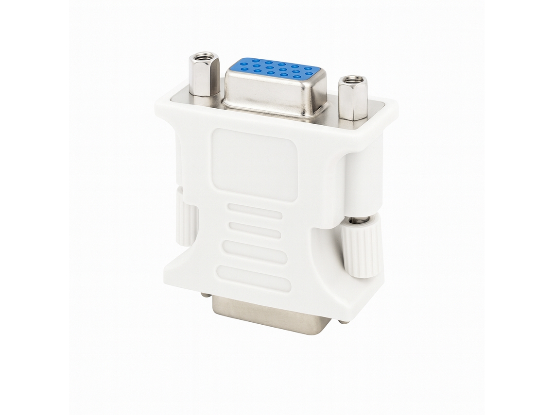 Adaptador Conversor Dvi M Para Vga F Sanda Sd 7244 Branco