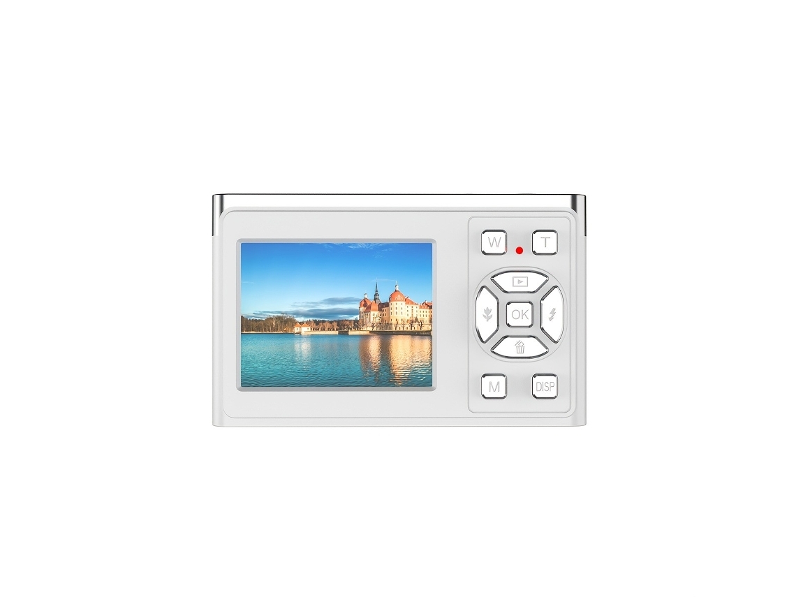 Câmera Digital Hd Portátil Com Foco Automático E Luz De Preenchimento Veanxin