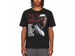 Rockinstone Pet Sematary Movie What You Own Black Adult T-shirt Size:xl