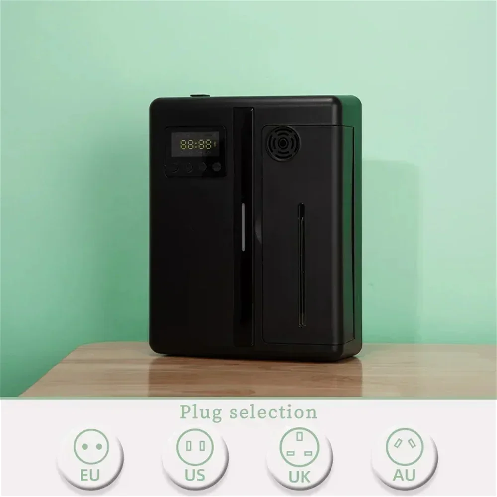 Difusor De Fragrâncias (preto, Bluetooth) De 160 Ml, Com Conectividade Bluetooth E Alcance De 300 Metros Cúbicos.