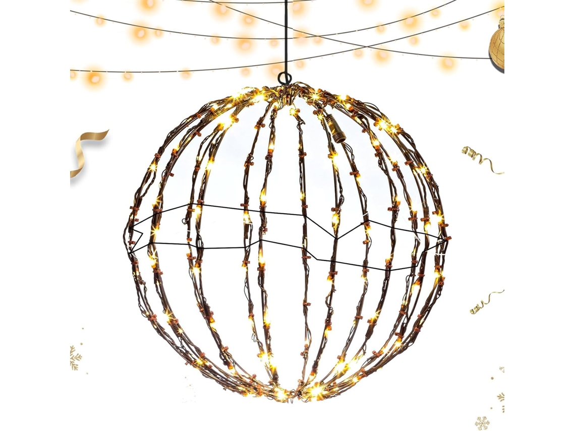 Sphère Lumineuse Led, Decorações Flexíveis Boule À Led