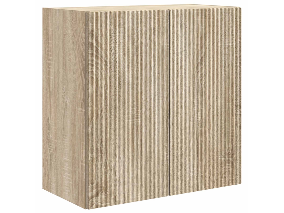 Maison Exclusive - Armário De Parede 59 X 31 X 60 Cm Derivados De Madeira