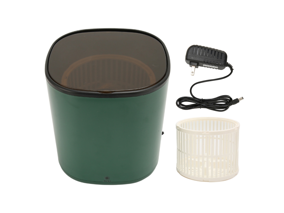 Máquina de lavar mini portátil 4.5l com luz azul e cesto de drenagem S/MARCA