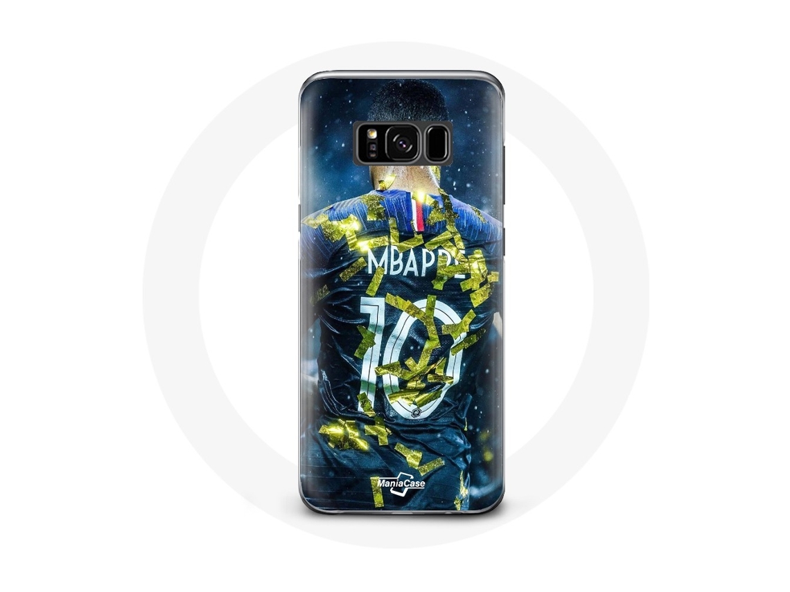 Capa para Samsung Galaxy S8 plus Futebol Mbappé