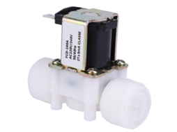 Válvula Solenóide Elétrica Laxiscreed G3/4 Normalmente Fechada, Plástico, Compatível Com Água E Ac220-240v