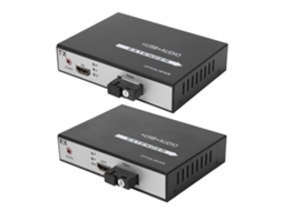 Laxiscreed Extensor Hdmi Digital Com Interfaces Fc/sc Para Transmissão E Receção De Sinal De Vídeo E Áudio