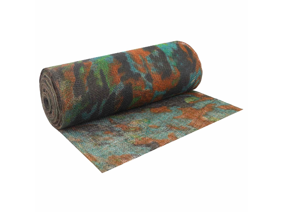 Vidaxl Rolo De Sisal 100 X 500 Cm Camuflagem