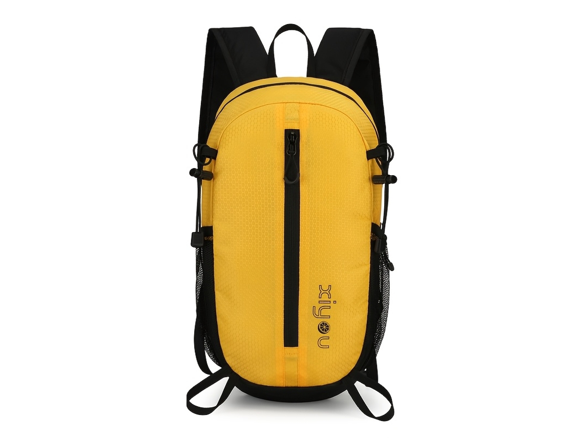 Mochila Resistente Para Caminhadas Ao Ar Livre, Leve, Em Nylon, Unissex, Para Esportes, Viagens, Lazer E Escola, Com Zíper E Fecho De Pressão