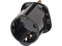 Adaptador De Viagem Europa Para Reino Unido(em Solo)