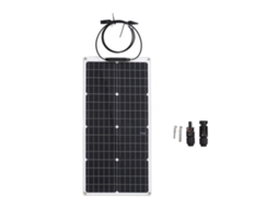 Laxiscreed Painel Solar 50w Monocristalino Ip65 Portátil E Resistente À Água Para Armazenamento De Energia Móvel