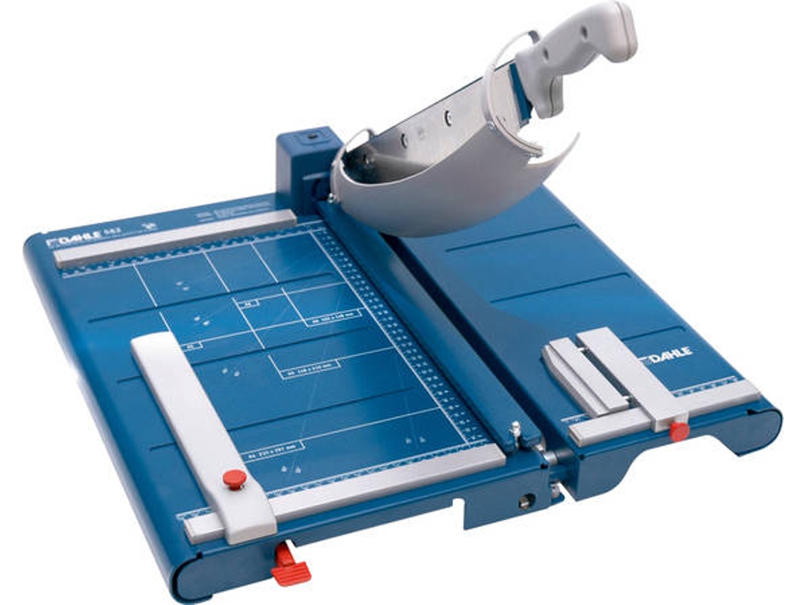 Guilhotina DAHLE 562 Azul (35 folhas - 36cm - A4)