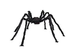 2026 decoración de Halloween de Aranha Peluda Gigante 150cm para Exteriores e Festa Linjou