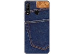 Capa Huawei P30 Lite TUMUNDOSMARTPHONE Vaqueiro Multicor