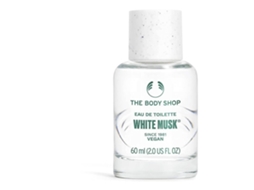 Água De Colônia - The Body Shop - Musk Branco - 60 Ml - Floral - Unissex - Água De Colônia