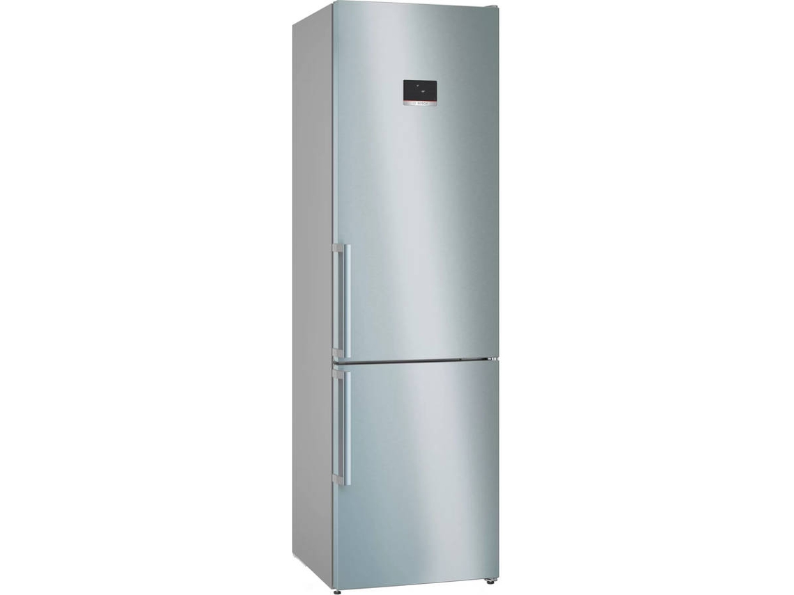 Frigorífico Combinado BOSCH KGN397ICT (No Frost - 203 cm - 363 L - Inox)