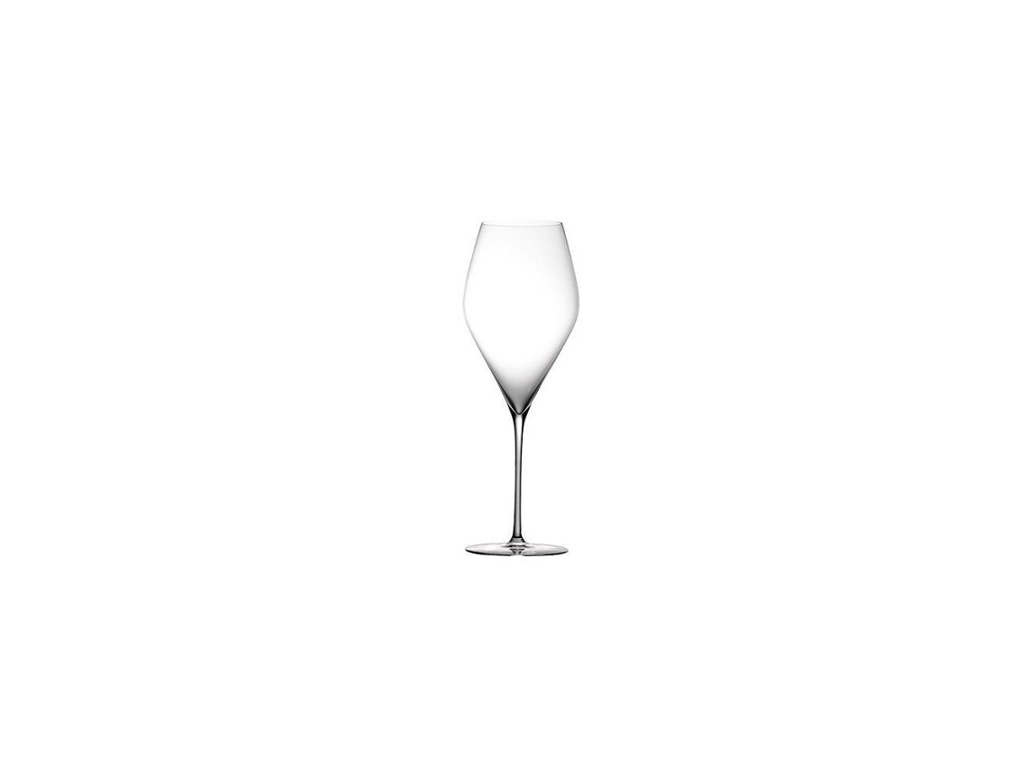 Taça de Vidro de ZAFFERANO para Champanhe Vintage 70Cl Vem Box 6 Peças