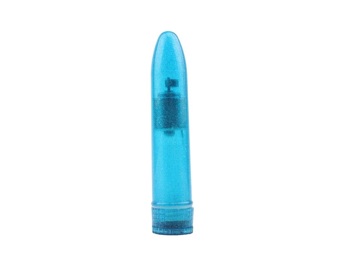 Thin Blue Mini Vibrator