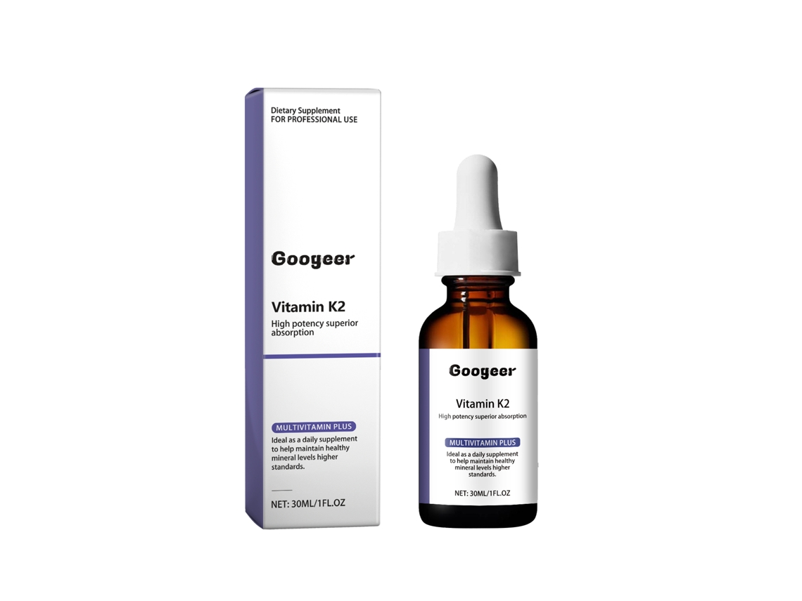 Gotas de Vitamina K2 Oral Diárias