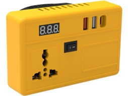 Inversor de bateria para ferramentas elétricas, saída de 21 V para 200-220 V