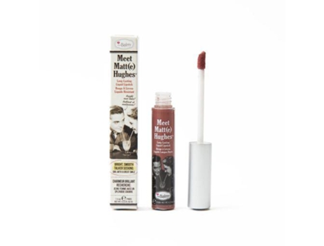 The Balm Meet Matt(E) Hughes Long Lasting Liquid Lipstick Sincere